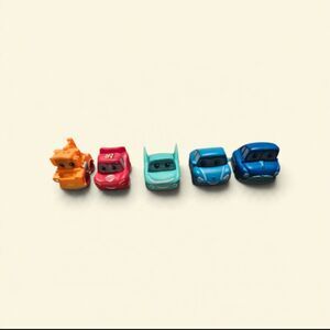Disney Doorables Pixar Cars Lot of 5